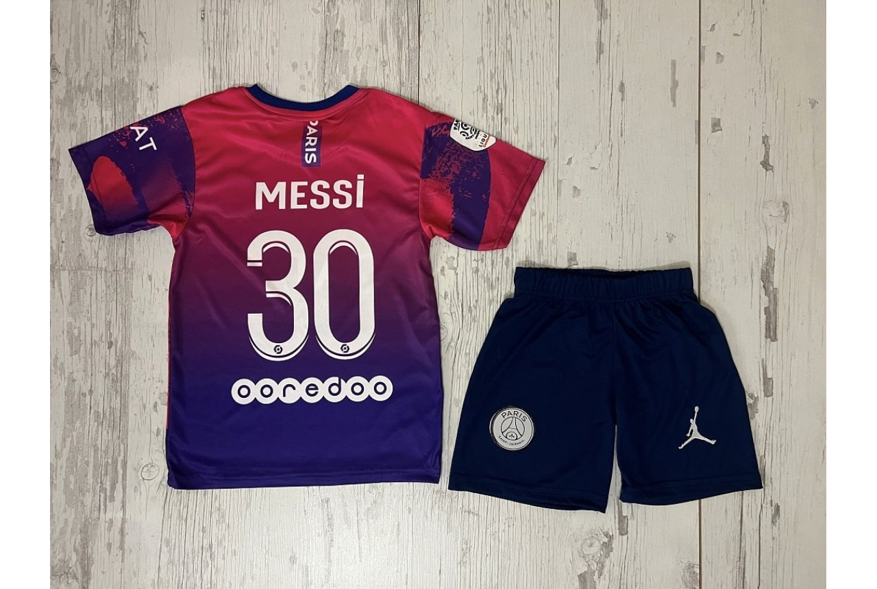 Детски футболен комплект Paris Saint Germain MESSI 30
